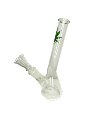 Стеклянный бонг 18 см