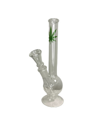 Стеклянный бонг 20 см